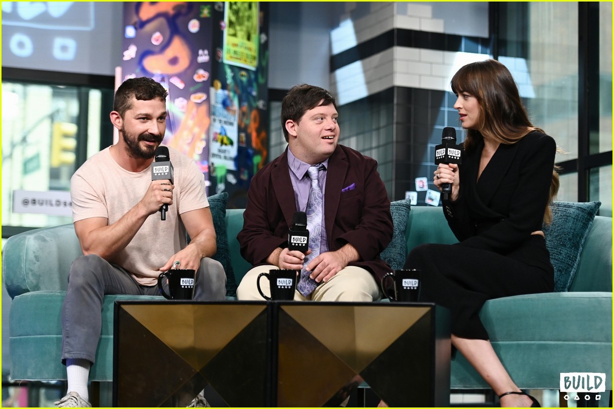 Dakota Johnson & Shia LaBeouf Prepped for 'Peanut Butter Falcon' With