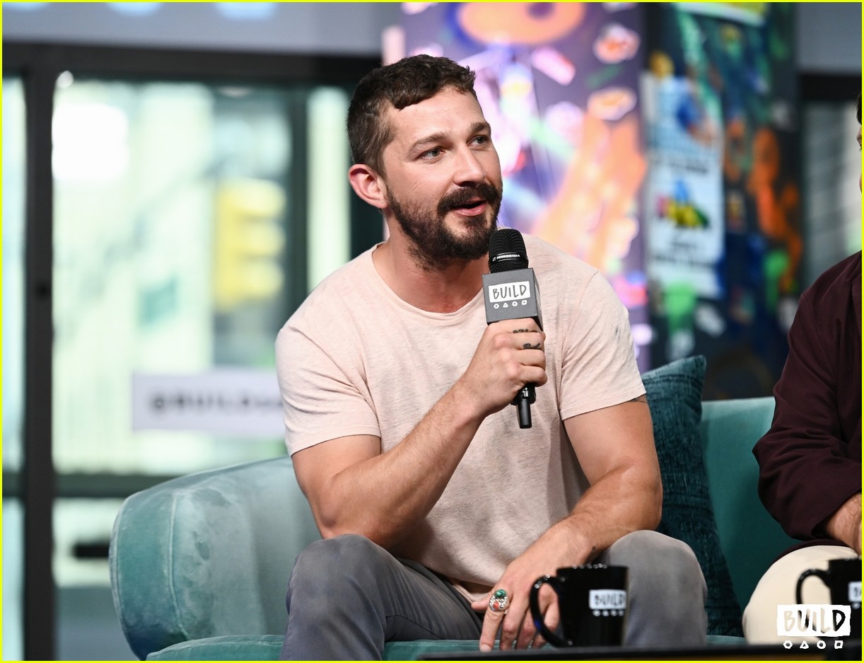 Dakota Johnson & Shia LaBeouf Prepped for 'Peanut Butter Falcon' With Pedicures, Wrestling