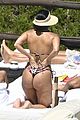 kourtney kardashian bares thong bikini on vacation in italy 05
