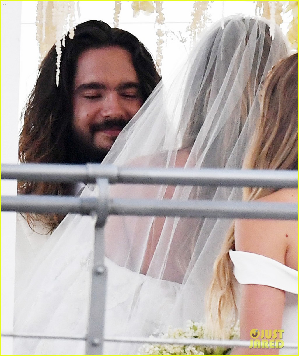 Heidi Klum & Tom Kaulitz Get Married Again See Wedding Photos! Photo