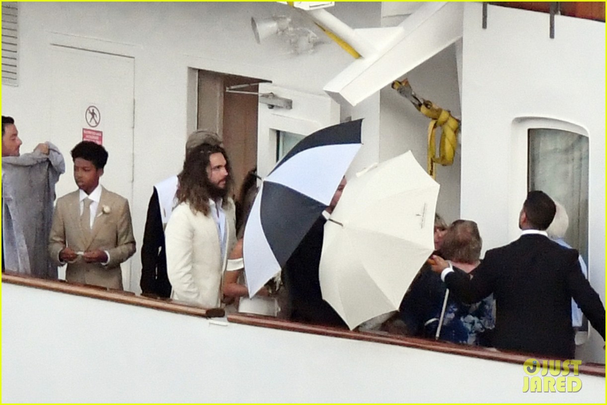 Heidi Klum Tom Kaulitz Get Married Again See Wedding Photos : Photo