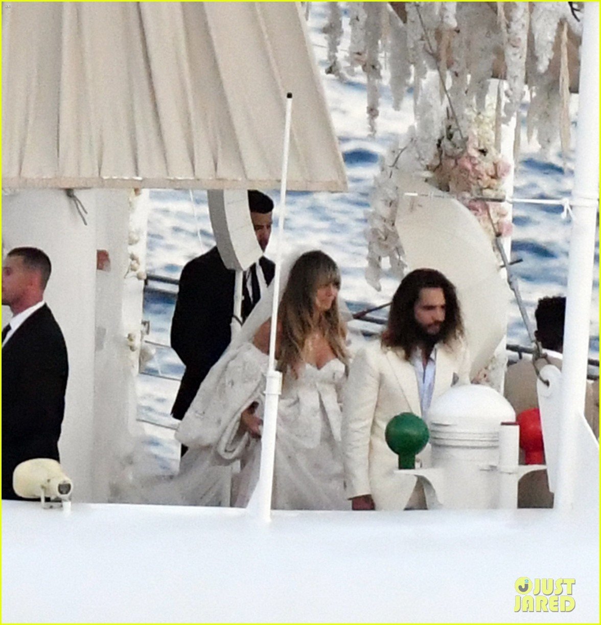 Heidi Klum & Tom Kaulitz Get Married Again See Wedding Photos! Photo