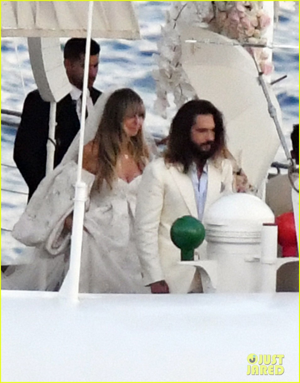 Heidi Klum Tom Kaulitz Get Married Again See Wedding Photos : Photo