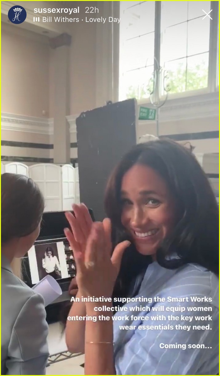 Meghan Markle Reveals Sneak Peek at Women's Workwear Capsule(02)