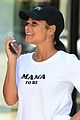 christina milian wears mama to be shirt while out in studio city 02