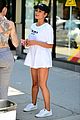 christina milian wears mama to be shirt while out in studio city 03
