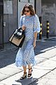 mandy moore is fresh in floral gown for salon visit 02