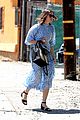 mandy moore is fresh in floral gown for salon visit 05