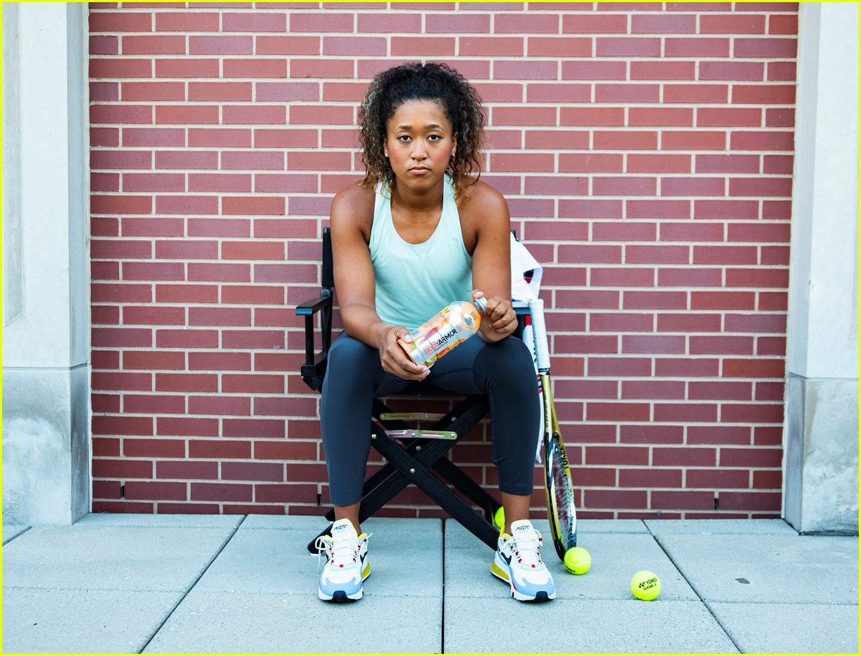 Reigning U.S. Open Champ Naomi Osaka Is Bodyarmor's Newest Shareholder
