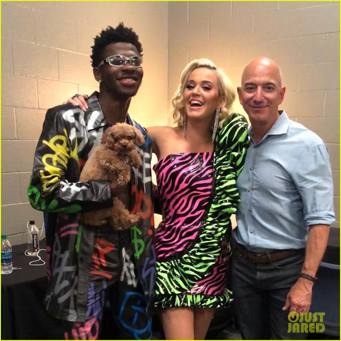 Katy Perry & Lil Nas X Celebrate Amazon Prime Day Thank You Concert