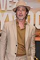 brad pitt goes solo for once upon a time in hollywood premiere in mexico city 01