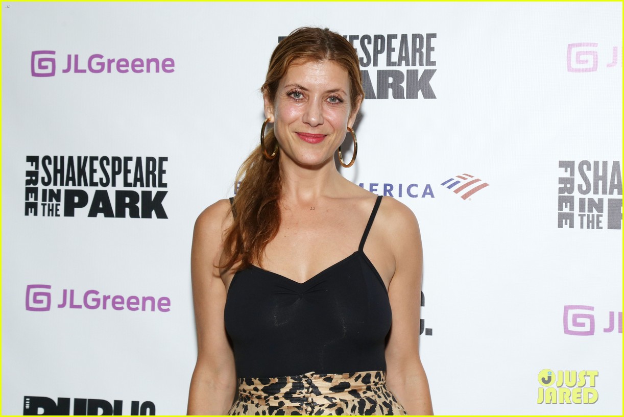 kate walsh isaac cole powell support coriolanus opening night 054331714