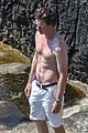 eddie redmayne shirtless in italy 41