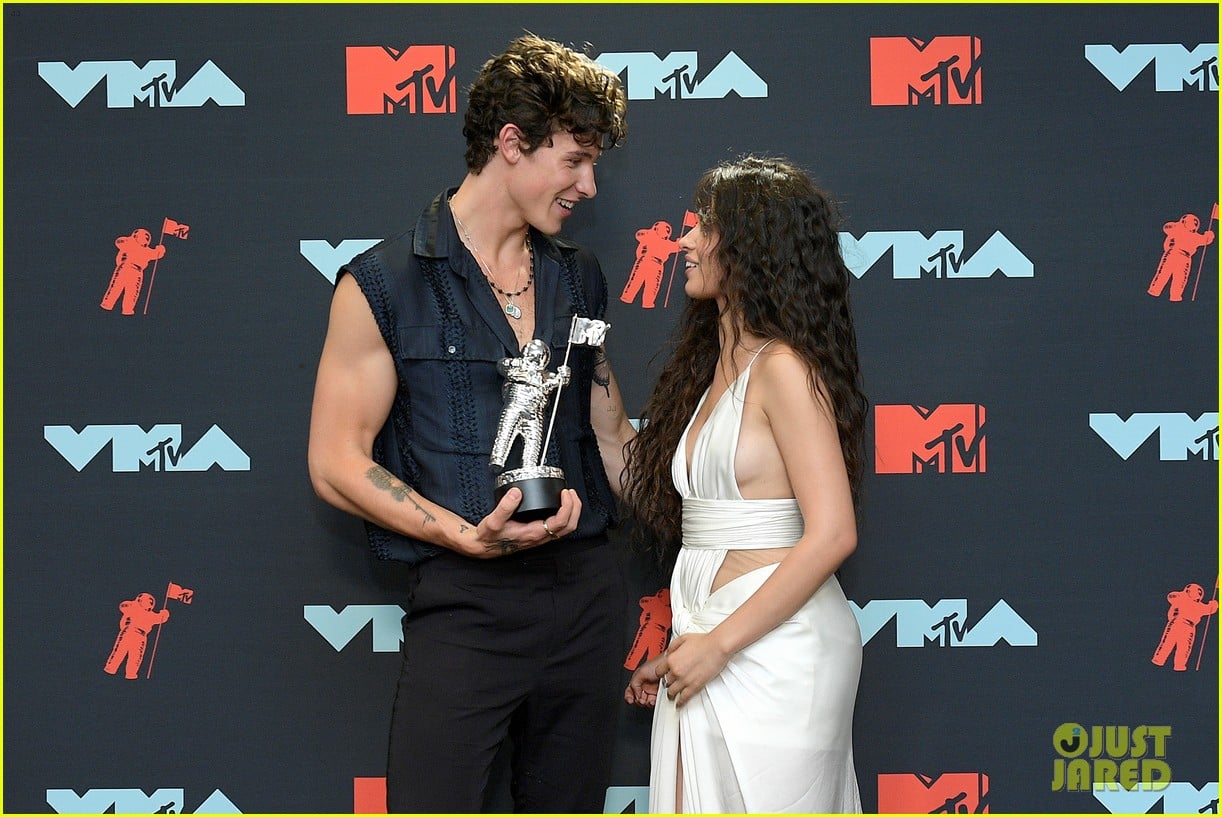 Shawn Mendes & Camila Cabello Couple Up While Celebrating their VMAs
