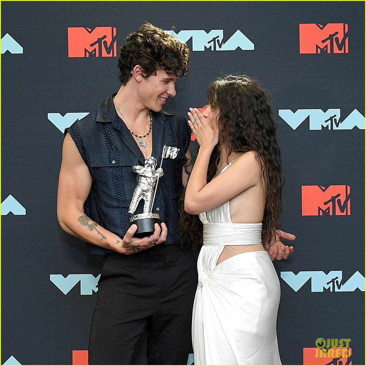 Shawn Mendes & Camila Cabello Couple Up While Celebrating their VMAs