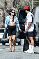 pregnant shay mitchell at bbq with matte babel 05
