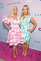 tori spelling jennie garth wear their namesakes on dresses at bh 90210 popup 03