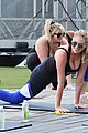 kate upton hosts strong4me fitness workout in nyc 03