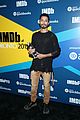 riz ahmed receives the imdb starmeter award in toronto 02