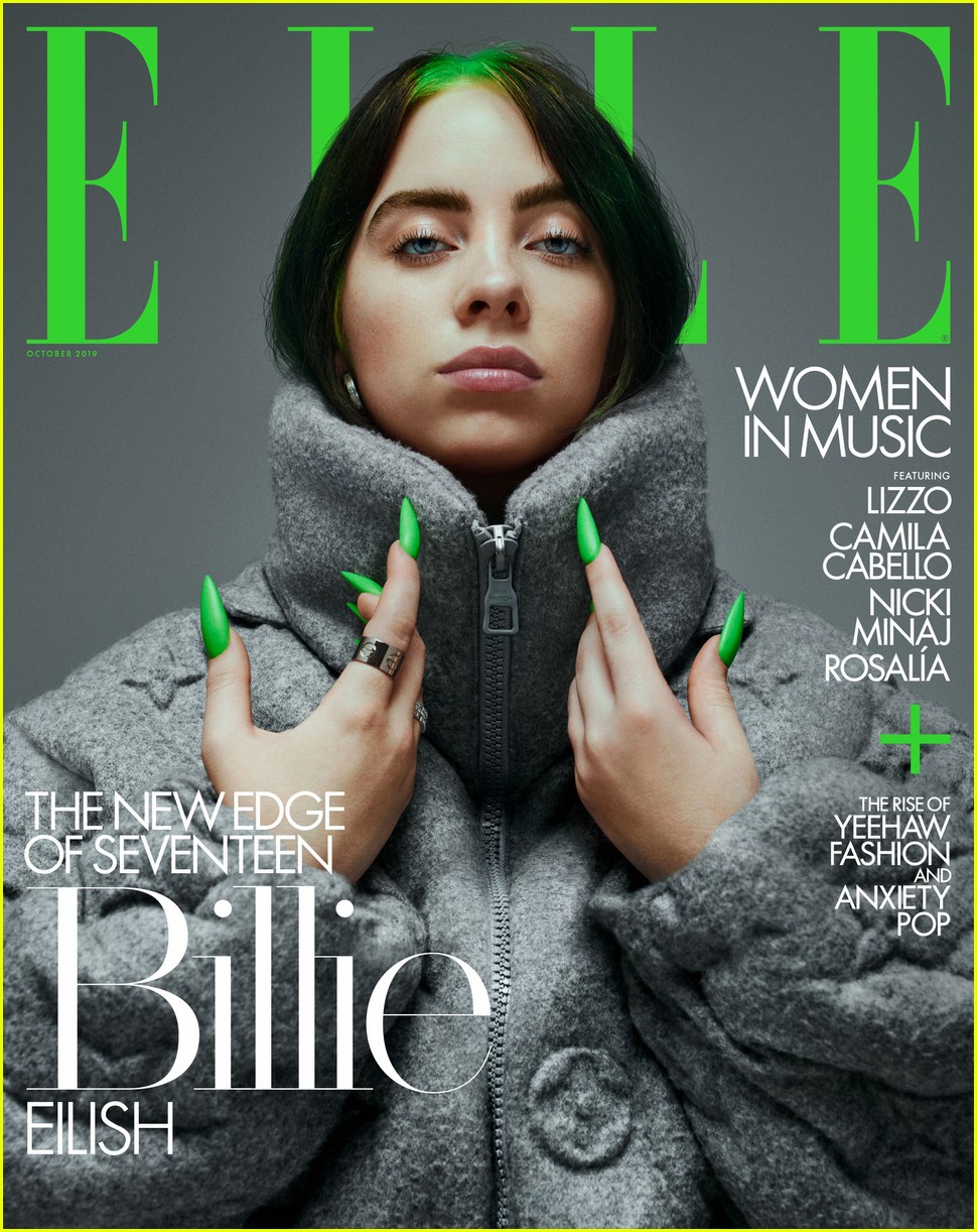 Popstar! Sep/Oct 2019 Billie Eilish