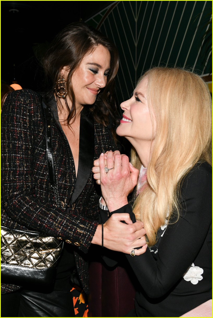 Nicole Kidman & Shailene Woodley Have a 'Big Little Lies' Reunion