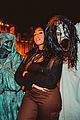 camila cabello gets spooked halloween horror nights 02