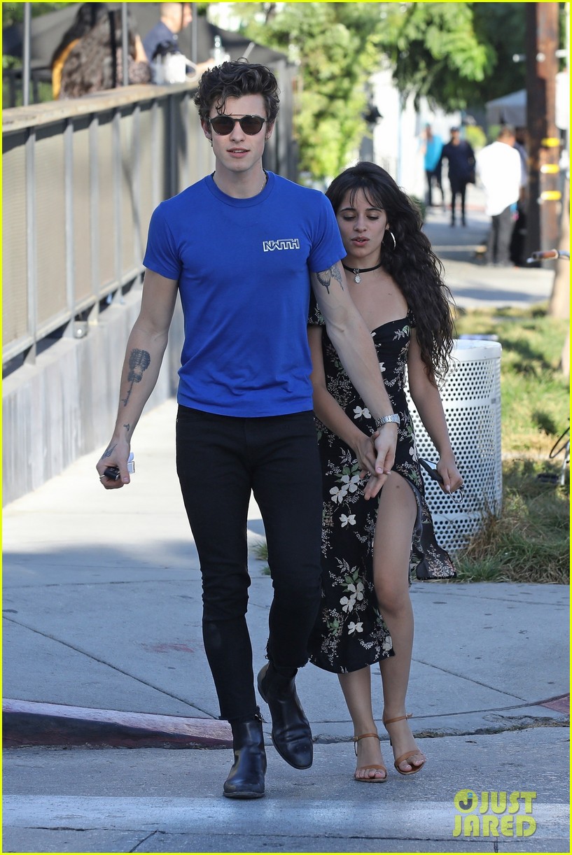 shawn mendes camila cabello hold hands on coffee date 054355078