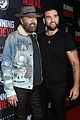 nicolas cage gets support son weston at running with the devil premiere 18