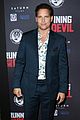 nicolas cage gets support son weston at running with the devil premiere 20