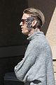 aaron carter shows off new face tattoo running errands in la 03