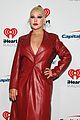 christina aguilera steps out for iheartradio festival 13