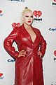 christina aguilera steps out for iheartradio festival 16