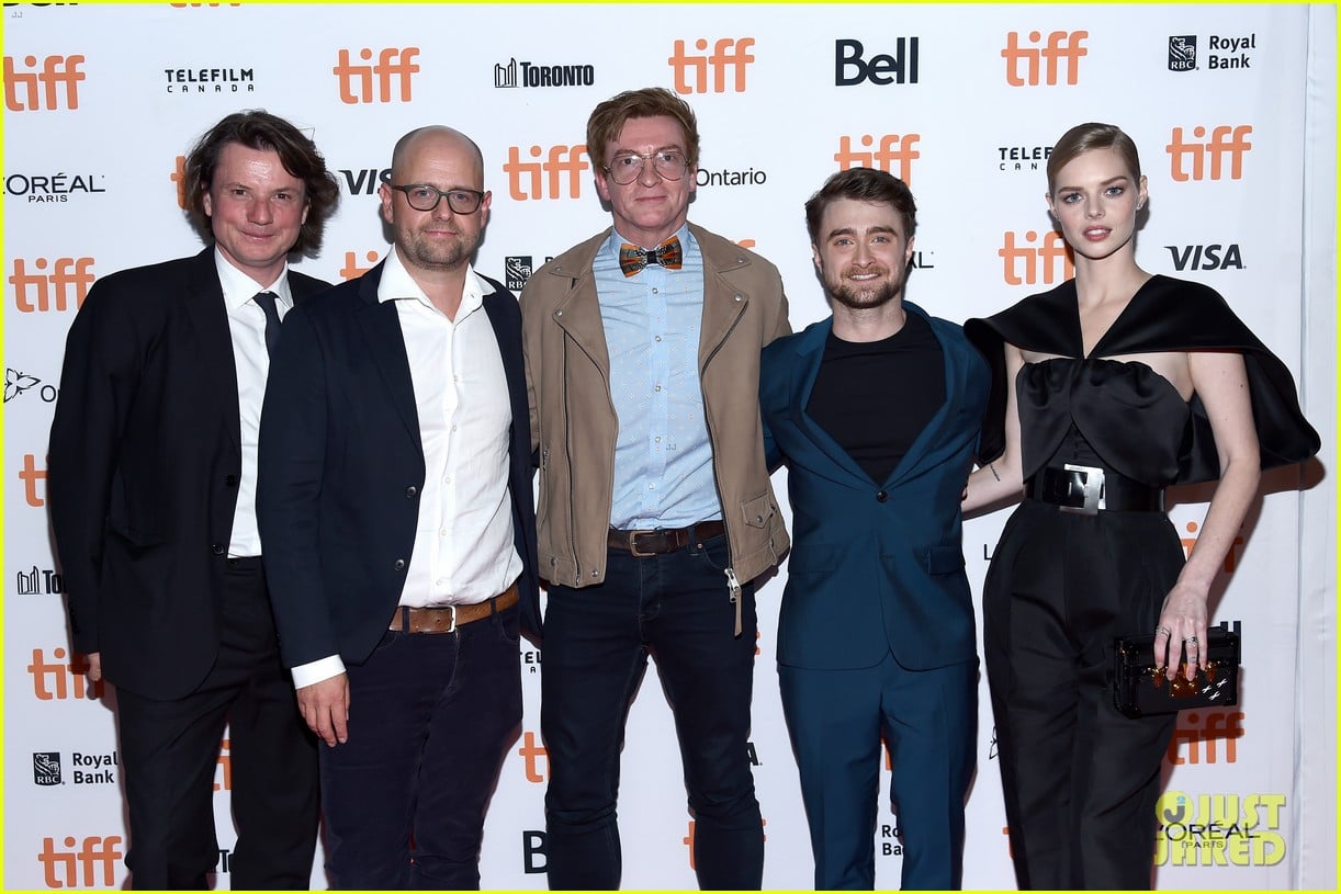 Samara Radcliffe Samara Weaving Joins Daniel Radcliffe at 'Guns Akimbo' Premiere at TIFF ...