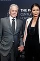michael douglas gets support from catherine zeta jones at paley center honor 01