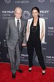 michael douglas gets support from catherine zeta jones at paley center honor 06