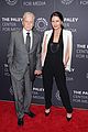 michael douglas gets support from catherine zeta jones at paley center honor 08