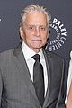 michael douglas gets support from catherine zeta jones at paley center honor 10