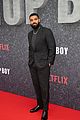drake supports top boy cast at london premiere 02