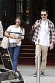 michael fassbender joins alicia vikander for work trip in paris 02