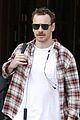 michael fassbender joins alicia vikander for work trip in paris 05