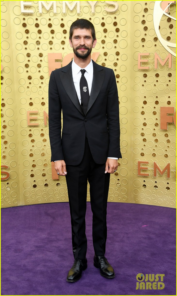 nominees hugh grant ben whishaw suit up emmys 2019 02