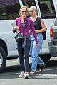 felicity huffman is all smiles while out with friends after jail sentencing 03