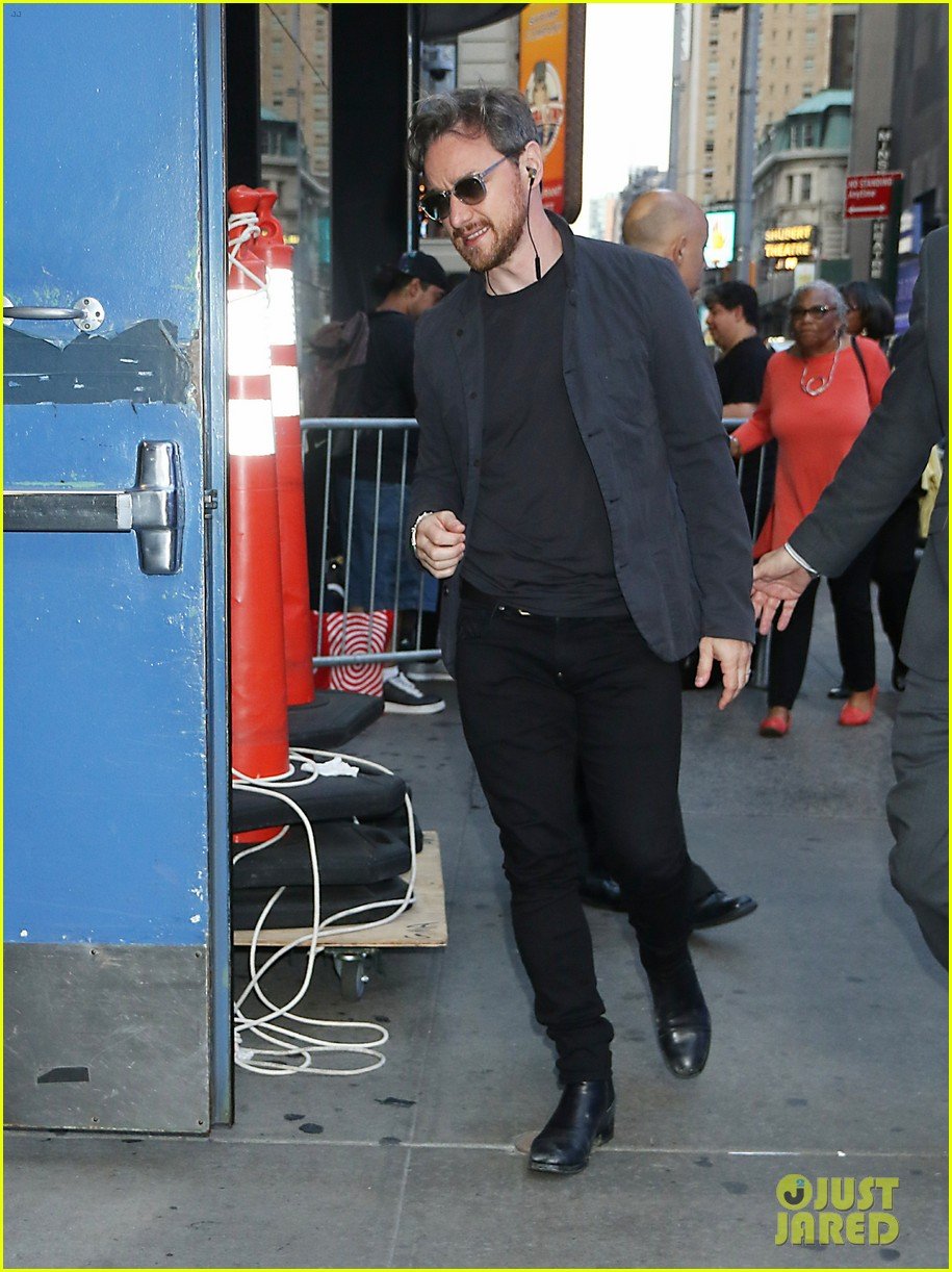 james mcavoy good morning america appearance 03