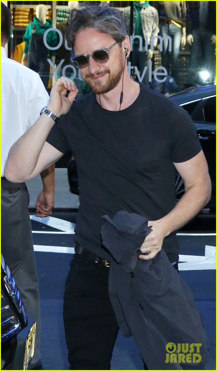 james mcavoy good morning america appearance 04