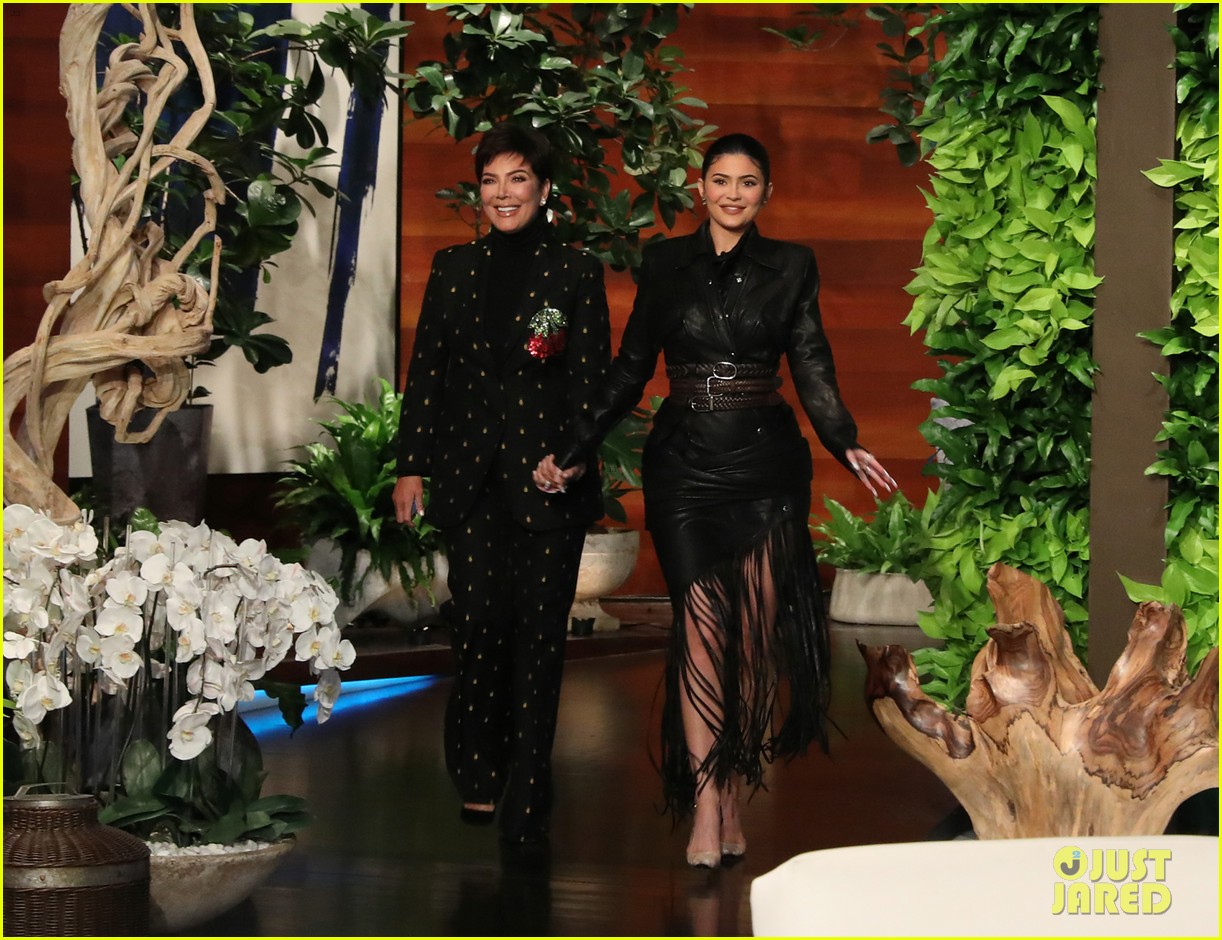 kylie jenner says her sisters tease her about being a billionaire on ellen 104348963