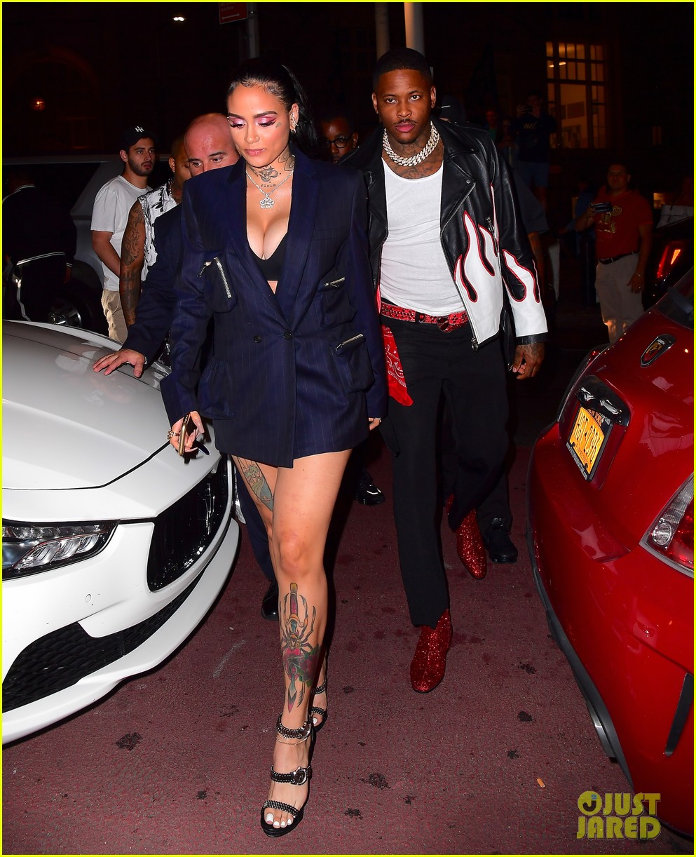 kehlani yg confirm they re dating holding hands at nyfw event 064345890