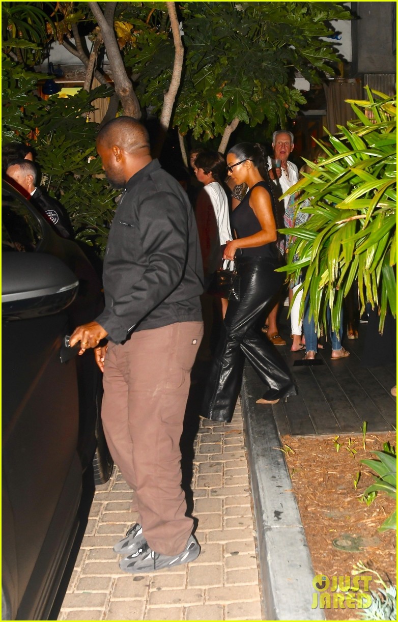 Kim Kardashian & Kanye West Spend Labor Day Weekend at Havana