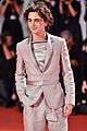 timothee chalamet lily rose depp the king venice premiere 48