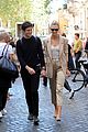 karlie kloss ivanka trump vacation with their husbands in rome 01