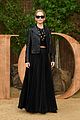 jennifer lawrence nina dobrev karlie kloss go all black for dior paris fashion show 19